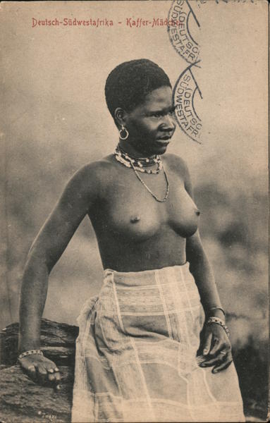 Deutsch-Sudwest-Afrika - Kaffer Macche Africa