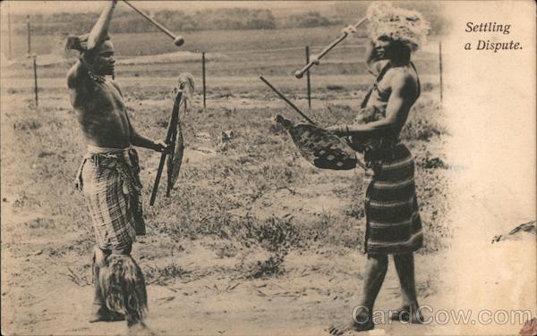 Settling a dispute South Africa