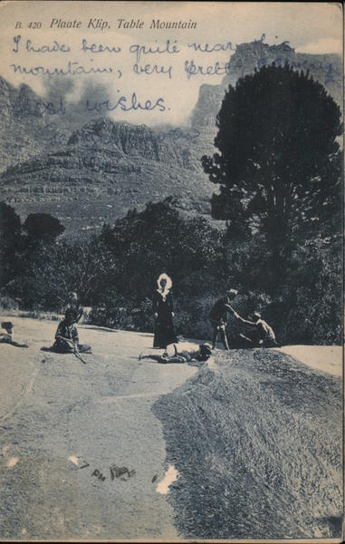 Plaate Klip, Table Mountain Cape town South Africa