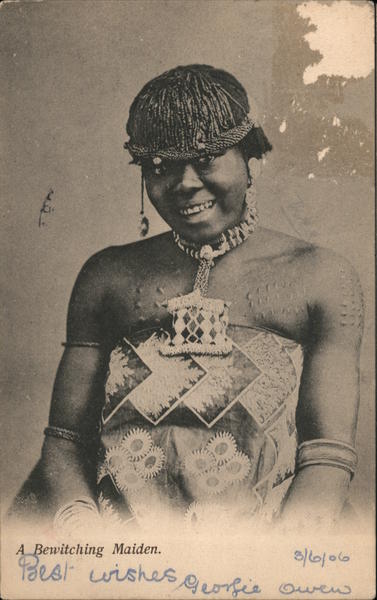 A Bewitching Maiden South Africa