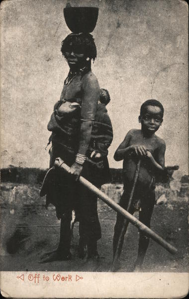 Off to work South Africa