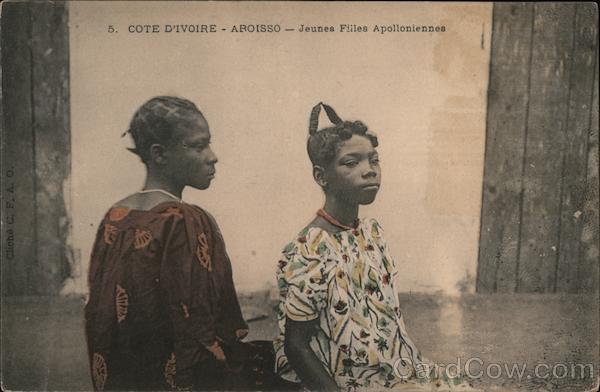 Jeunes Filles Apolloniennes Aboisso Ivory Coast Africa