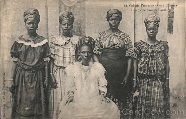 Groupe de Femmes Fanthi Ivory Coast Africa