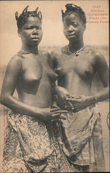 Afrique Occidentale - Etude, Nude Ivory Coast