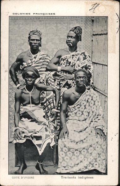 Traitants Indigenes, Cote d'Ivoire Ivory Coast Africa