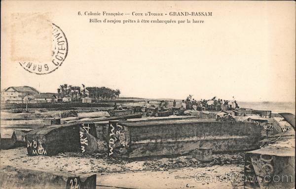 Colonie Francaise - Cote D'Ivoire - Grand Bassam Ivory Coast