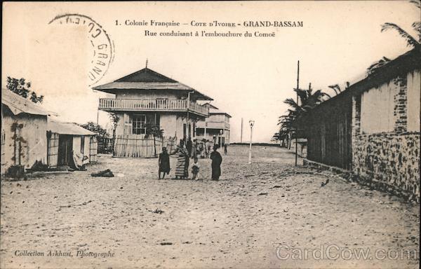 Colonie Francaise - Cote D'Ivoire - Grand Bassam Ivory Coast
