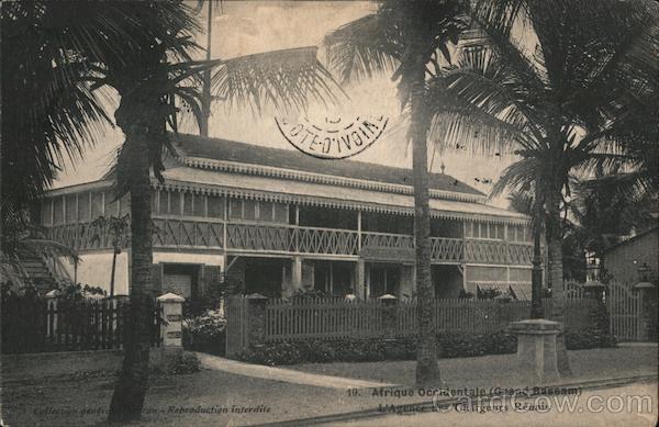 L'Agence des Chargeurs Reunis Grand Bassam Ivory Coast