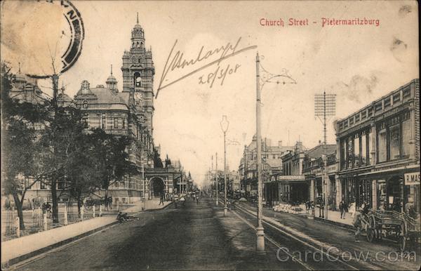 Church Street Pietermaritzburg South Africa