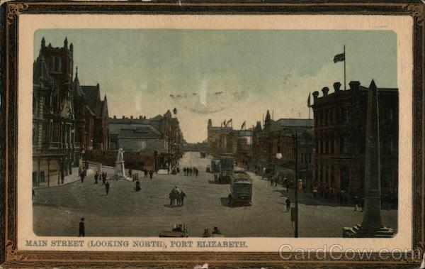 Main Street (looking North), Port Elizabeth South Africa