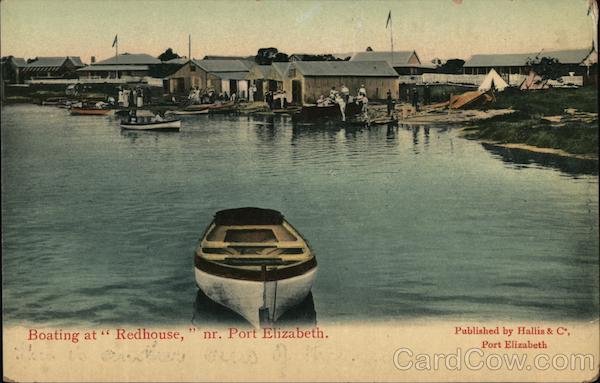 Boating at Redhouse, near Port Elizabeth Australia