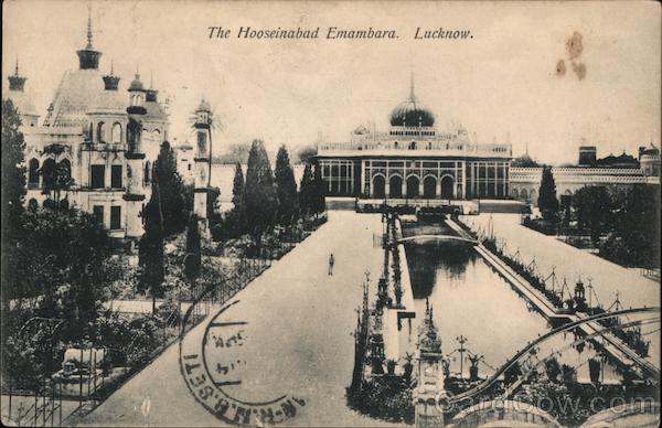 The Hooseinabad Emambara, Lucknow India