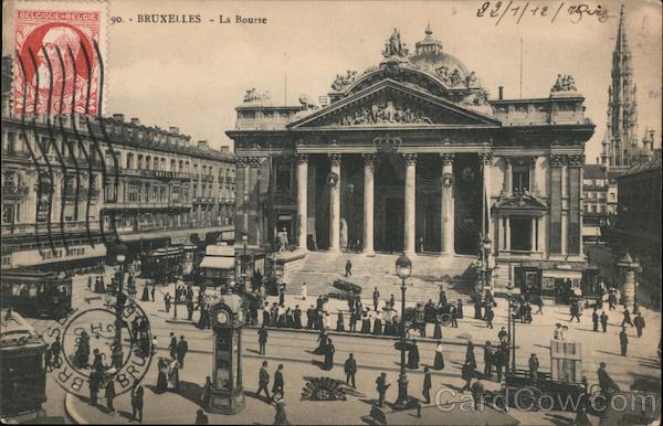 Bruxelles - La Bourse Brussels Belgium