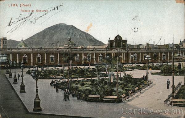 Lima (Peru) Palacio de Gobierpo