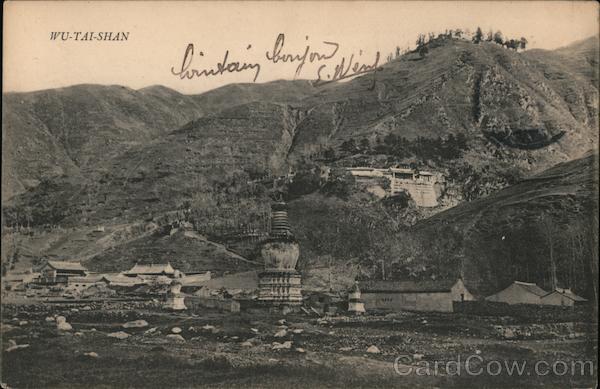 Wu-Tai-Shan China