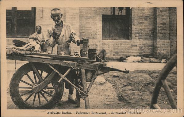 Ambulate kitchin - Fabrendes Restaurant - Restaurant Ambulant China