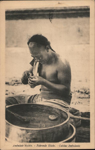 Ambulate kitchin - Fabrende Kuche - Cuisine Ambulante China