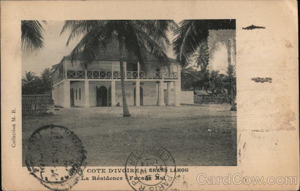 Cote d'Ivoire - Grand Lahou Ivory Coast Africa