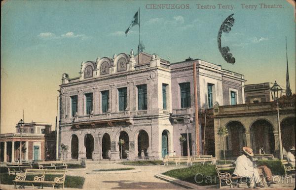 Cienfuegos, Teatro Terry, Terry Theatre Cuba