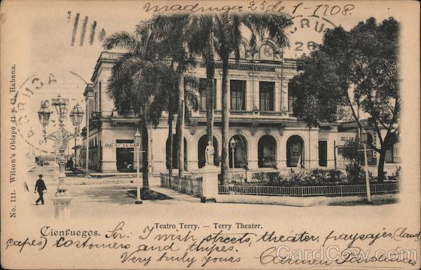 Teatro Terry - Terry Theater Cienfuegos Cuba