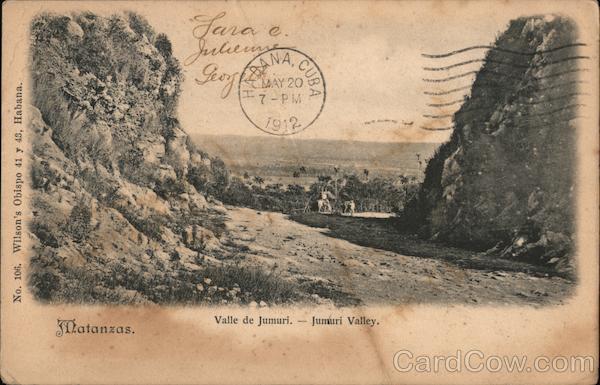Valle de Jumuri - Jumuri Valley Matanzas Cuba