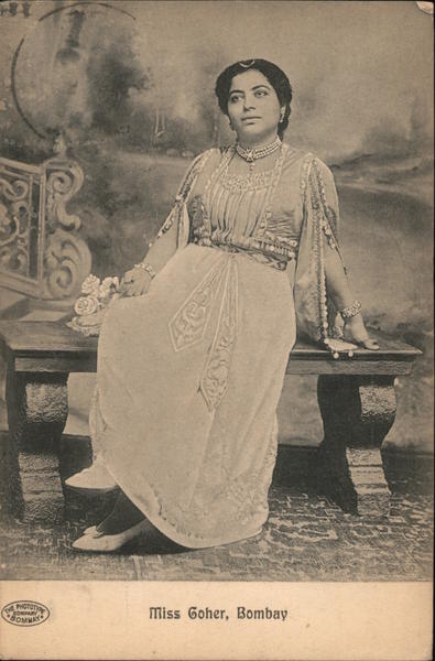 Miss Goher Bombay India