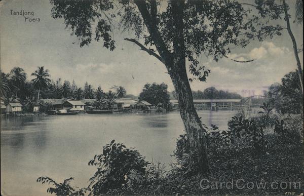 Tandjong Poera Sumatra Indonesia Southeast Asia