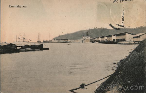 Emmahaven Padang Indonesia Southeast Asia