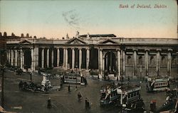 Bank of Ireland Postcard