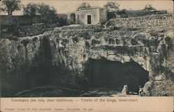 Tombs of the Kings, Inner-Court Postcard