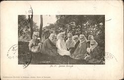 Dames Jurques Postcard