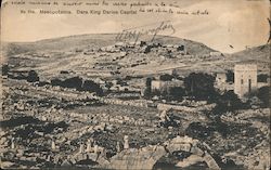 Ruins of Daras, Mesopotamia, Darius the Great Postcard