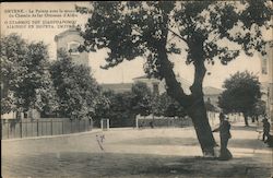 La Pointe Avec La Montre du Chemin de Fer Ottoman d'Aidin Postcard