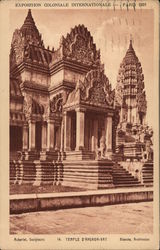 Temple d'Angkor-Vat Postcard