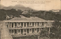 Military Hospital (Corps Central) Postcard