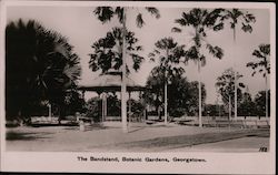 The Bandstand, Botanic Gardens, Georgetown Guyana Postcard Postcard Postcard