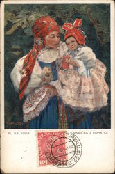 Al Kalvoda Women Postcard Postcard Postcard