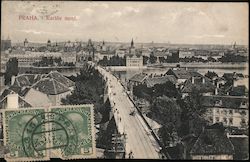 Karlův most - Charles Bridge Prague, Czechoslovakia Eastern Europe Postcard Postcard Postcard