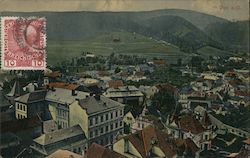 German Speaking Town Formerly Known as Wildenschwert, Austro-Hungary Ústí nad Orlicí, Czechoslovakia Eastern Europe Postcard Pos Postcard