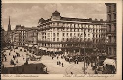 Kärtnerstrasse - Hotel Bristol Kärntnerring 5 -7 Postcard