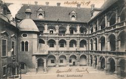 Landhaushof Graz, Austria Postcard Postcard Postcard