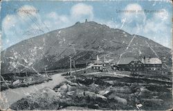 Sněžka, Highest Point in Czechoslovakia Postcard