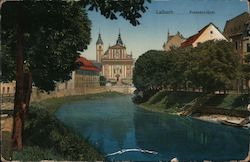 Franzens-Quai Postcard
