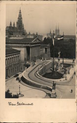 Wien, Parliament Postcard