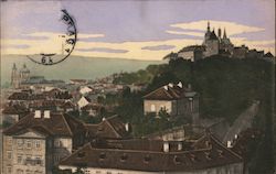 Kleinseite und Hradschin Postcard