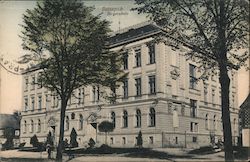 Bürgerschule Postcard