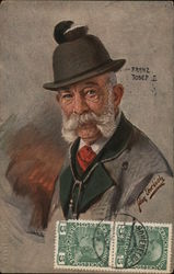 Franz Josef I - Painting by Felix Ehrlich Tuck's Oilette Series Postcard Postcard Postcard