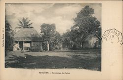 Habitation de Colon Postcard