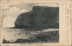 The Promontory, Gomajou Cove Postcard