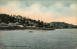 Hamilton Brisbane Postcard